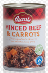 [AFOOBEEF4TC] BEEF with carrots, 400g, tin