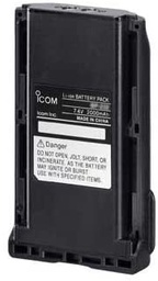 [PCOMVHFAI36BL] (VHF Icom F3162) BATTERIE (BP232H) 2250mAh