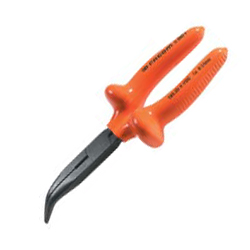 [PTOOPLIEN2CA1] NOSE PLIER 40° half-r., 200mm, ins. 1000V smooth, 195.20AVSE