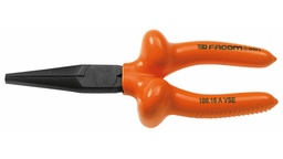 [PTOOPLIEN65FI] NOSE PLIER flat, 165mm, insulat. 1000V, 188.16AVSE