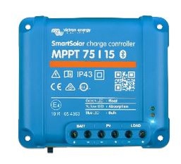 [PELESOLAR15] SOLAR REGULATOR (Victron BS MPPT 75/15) 15A, 12/24V, max 75V