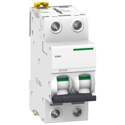 [PELEMCB02C25M] DISJONCTEUR C25, 6kA, 2P