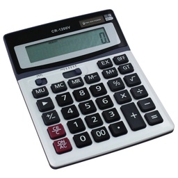 [AOFFCALCSB-] CALCULATOR, solar or battery-powered