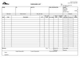 [ALSTLPUR43E] LOCAL PURCHASE FORM, A4, self-copying x3, English, bloc 50p