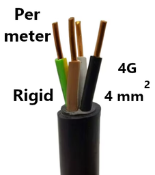 [PELECABL4G4RM] CABLE rigid, 4Gx4mm², per metre