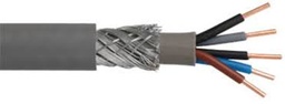 [PELECABL5X6AM] CABLE rigid, 5x6mm², armoured, per metre