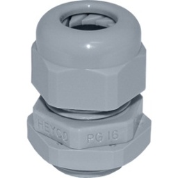 [PELEBOXEG16PL] CABLE GLAND, plastic, PG16, Ø11-14mm, IP55