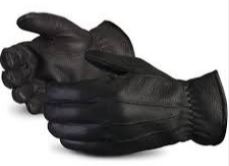 [PSAFGLOVLX-] GLOVES, leather, size XL, lined, pair