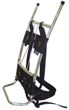 [PPACBAGSCAS] CLAIE de portage, aluminium, avec sangles