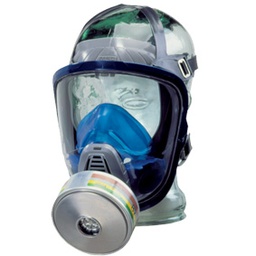 [PSAFMASKGE-] GAS MASK, EN 148-1/DIN40 connection