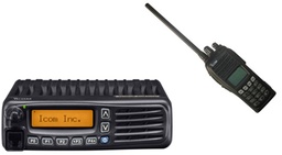 [KCOMKUHF41-] KIT UHF, EMET./RECEPT. (ICF41GT) 440-470 MHz, 5 port. + base