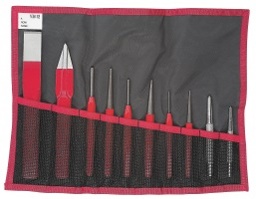 [PTOODRIFD12SE] SET OF 10 IMPACT TOOLS, 247.265JT10