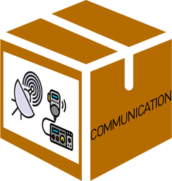 [KCOMKVHF11-] KIT VHF, TRANSCEIVER, 5 handsets (ICF3162T) + base (ICF5061)