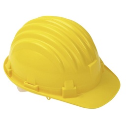 [PSAFHELMRGOY] CASQUE DE CHANTIER, taille unique, jaune