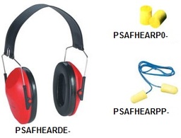 [PSAFHEARP0-] EAR PLUGS disposable, foam, hearing protection, pair