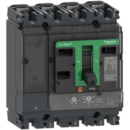 [PELEMCCS4Q802] MCCB moulded (C10B4TM080) 5-10In 80A 25kA, 4P