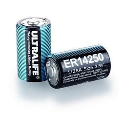 [PELEBATTAS3] BATTERY dry cell (LS350/½AA) lithium, 3.6V, Ø14.3x25mm