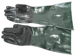 [PSAFGLOVDOL] GANTS de travail, caoutchouc, manches longues, paire