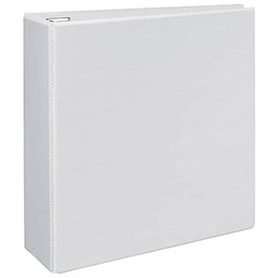 [ASTABINDL37W] BINDER lever-arch, 310x290x75mm, white