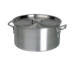 [PCOOCOOP02A] CASSEROLE, aluminium, 2l + poignées + couvercle