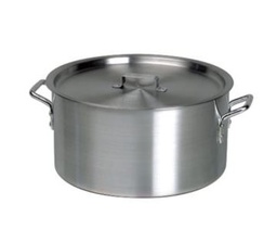 [PCOOCOOP02A] COOKING POT, aluminium, 2l + handles + lid
