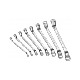[PTOOWRENRS10O] OFFSET-RING WRENCHES, 6-32mm, bended, 55A.JD10 10pcs