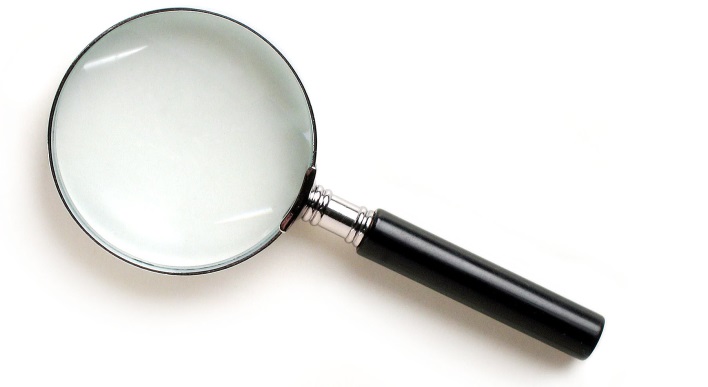 Magnifying fashion Glass