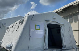 [CSHETENI04SS] (Losberger TAG42) INNER TENT OPERATING THEATRE