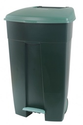 [PHYGRUBB1CWGL] RUBBISH BIN, 100l, dark green + lid