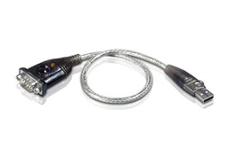 [ADAPADAP2SS] CABLE ADAPTATEUR port USB en port série, RS232 externe