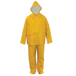 [PSAFRAINCRX] RAIN SUIT jacket + trousers, size XL