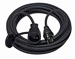 [PELEEXTD2511E] EXTENSION CABLE, 3G1.5²/25m, IP44/EUR