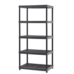 [AFURSHELP9519] SHELVES, plastic, 188x92.5x45cm, 5 plates