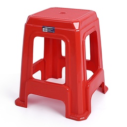 [AFURCHAISPS] TABOURET empilable, plastique, Ø 40cm, 45cm hauteur