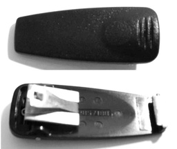 [PCOMVHFAMP4PC] (VHF Motorola GP340) BELT CLIP, metal