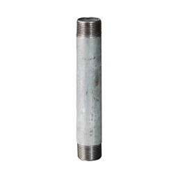 [CWATCGCOL21QM] LONG TUBE COUPLING threaded, galvanized, Ø 1"¼, 200mm, MxM