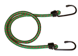 [CSHETENAS112] BUNGEE CORD 2 hooks, Ø10mm, 1m