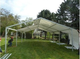 [CSHETENHW6EW] (WRG tent modulaire) EXTENSION, 6x3m, avec fenêtres, lot