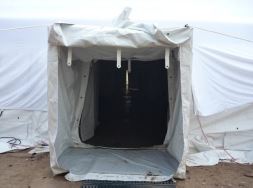 [CSHETENITMES] (TMM inflatable tent 104m²) ENTRANCE MODULE