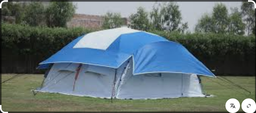 [CSHETENF18W] (18.5m² Duratent) WINTER MODULE, inner tent + groundsheet