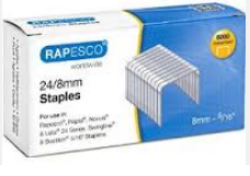 [ASTASTAP1MS] (medium stapler) STAPLES, 24/8, box of 5000