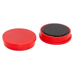 [ASTABOARM63] (whiteboard) MAGNET, 60x30mm, red