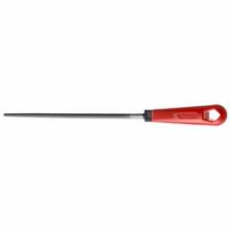 [PTOOFILEO20] FILE round semi-soft, plastic handle, length 200mm