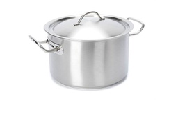 [PCOOCOOP05A] CASSEROLE, aluminium, 5l, Ø 20cm + poignées + couvercle