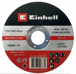 [PTOOGRIN11TAM] (angle grinder) TRIMMING DISK, Ø115mm, for metal