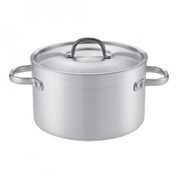 [PCOOCOOP10A] CASSEROLE, aluminium, 10l + poignées + couvercle