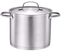 [PCOOCOOP07S] COOKING POT, stainless steel, 7l, Ø 24cm + handles + lid