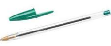 [ASTAPENB1G-] BALL-POINT PEN, green