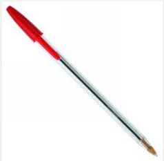 [ASTAPENB1R-] BALL-POINT PEN, red
