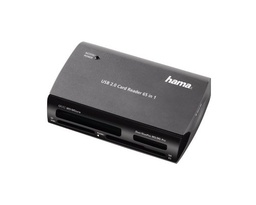 [ADAPREADC26] MEMORY CARD READER, 65 in 1, USB 2.0